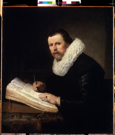 Portrait of a Scholar, 1631 by Rembrandt van Rijn